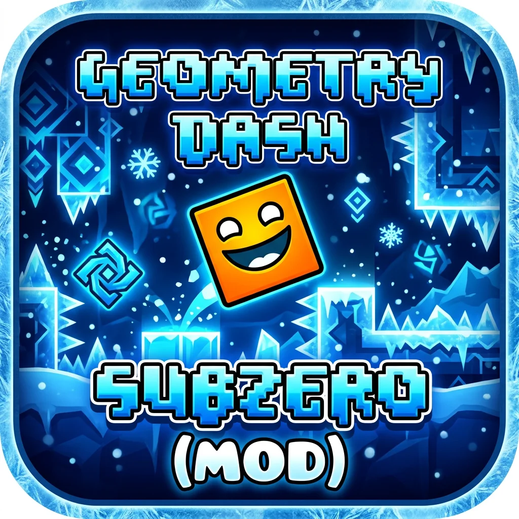 Geometry Dash SubZero (Mod)